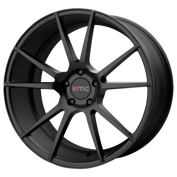 KMC Wheels KM709 Flux Satin Black