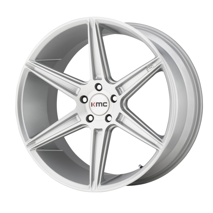 KMC Wheels KM711 Prism Brushed Silver