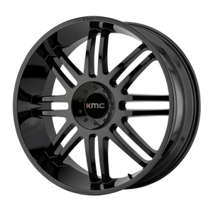 KMC Wheels KM714 Regulator Gloss Black