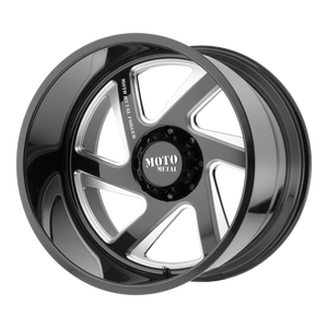 Moto Metal Wheels MO400 Gloss Black Milled