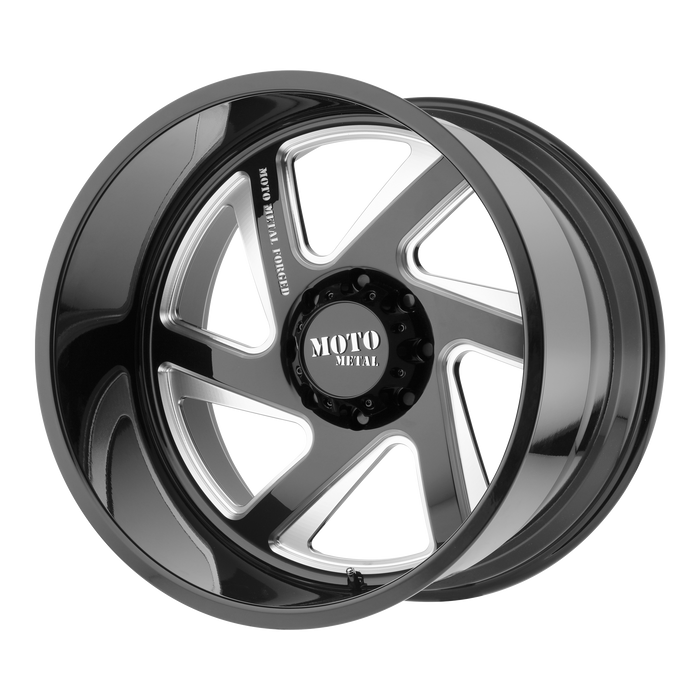 Moto Metal Wheels MO400 Gloss Black Milled