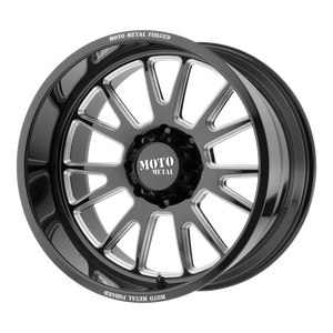 Moto Metal Wheels MO401 Gloss Black Milled