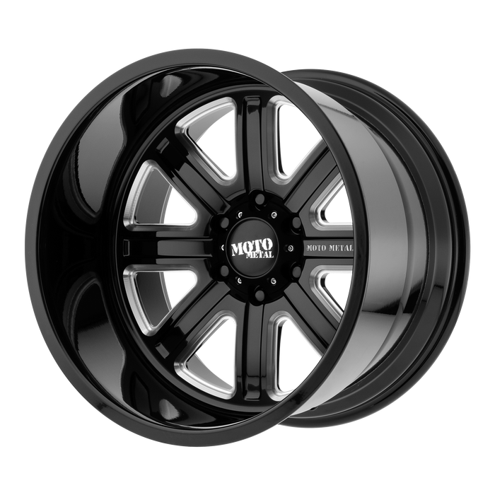 Moto Metal Wheels MO402 Gloss Black Milled