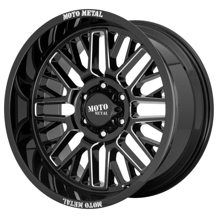 Moto Metal Wheels MO802 Gloss Black Milled