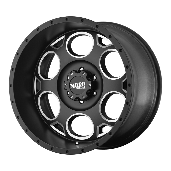 Moto Metal Wheels MO964 Satin Black Milled