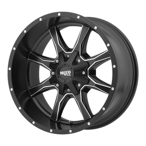 Moto Metal Wheels MO970 Satin Black Milled