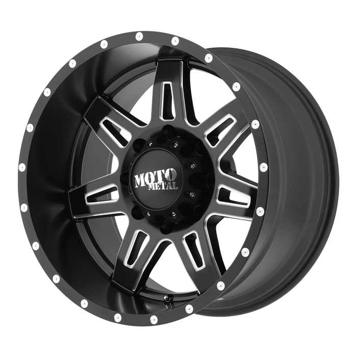 Moto Metal Wheels MO975 Satin Black Milled