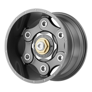 Moto Metal Wheels MO977 Link Gun Metal