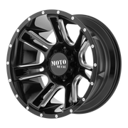 Moto Metal Wheels MO982 Amp Gloss Black Milled