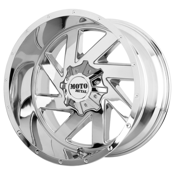 Moto Metal Wheels MO988 Melee Chrome