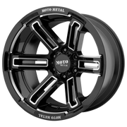 Moto Metal Wheels MO991 Rukus Gloss Black Milled