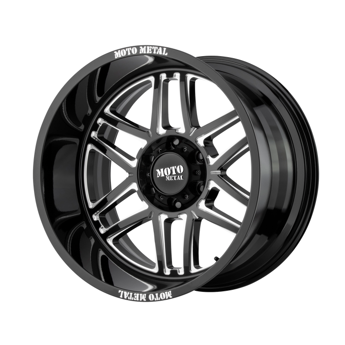 Moto Metal Wheels MO992 Folsom Gloss Black Milled