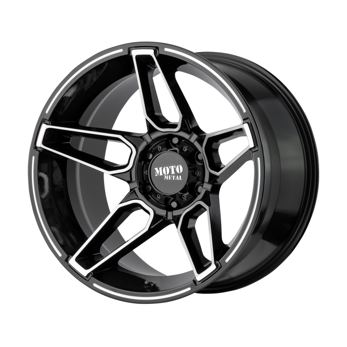 Moto Metal Wheels MO994 Fang Gloss Black Machined