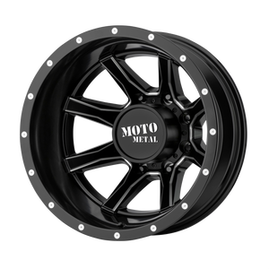 Moto Metal Wheels MO995 Satin Black Milled - Rear