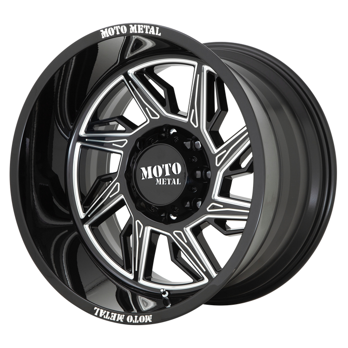 Moto Metal Wheels MO997 Hurricane Gloss Black Milled - Right Directional
