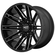 Moto Metal Wheels MO998 Kraken Gloss Black Milled