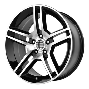 OE Creations Wheels PR101 Gloss Black Machined