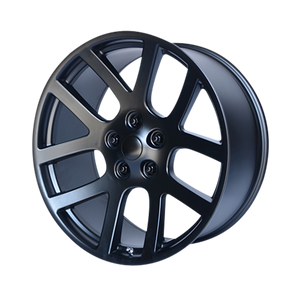 OE Creations Wheels PR107 Semi Gloss Black