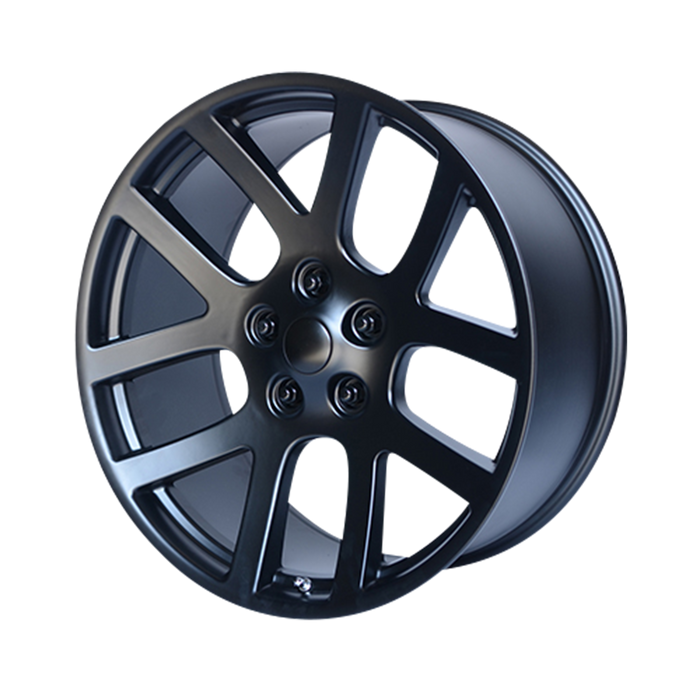 OE Creations Wheels PR107 Semi Gloss Black