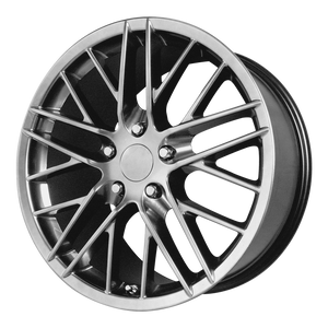 OE Creations Wheels PR121 Hyper Silver Dark