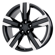 OE Creations Wheels PR135 Gloss Black Machined