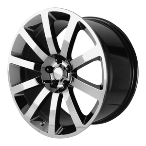OE Creations Wheels PR146 Black Chrome Pvd