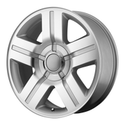 OE Creations Wheels PR147 Silver Machined