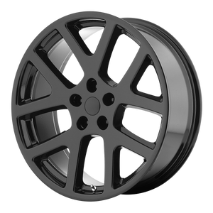 OE Creations Wheels PR149 Gloss Black With Clearcoat