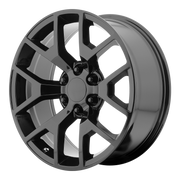 OE Creations Wheels PR150 Gloss Black With Clearcoat