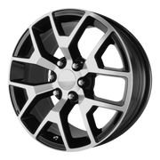 OE Creations Wheels PR150 Gloss Black Machined