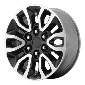 OE Creations Wheels PR151 Gloss Black Machined
