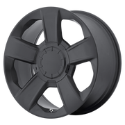 OE Creations Wheels PR152 Semi Gloss Black