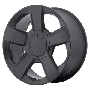 OE Creations Wheels PR152 Semi Gloss Black