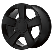 OE Creations Wheels PR152 Satin Black