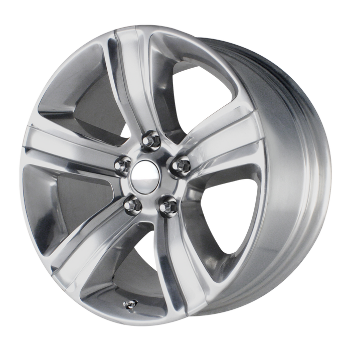 OE Creations Wheels PR155 Silver With Polished Accents