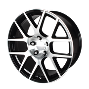OE Creations Wheels PR163 Gloss Black Machined