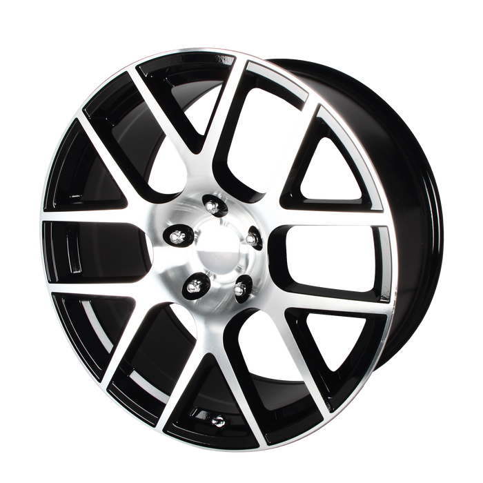 OE Creations Wheels PR163 Gloss Black Machined