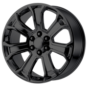 OE Creations Wheels PR166 Gloss Black