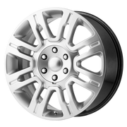 OE Creations Wheels PR167 Hyper Silver