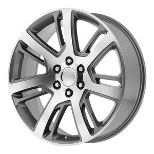 OE Creations Wheels PR171 Gunmetal With Machined Face