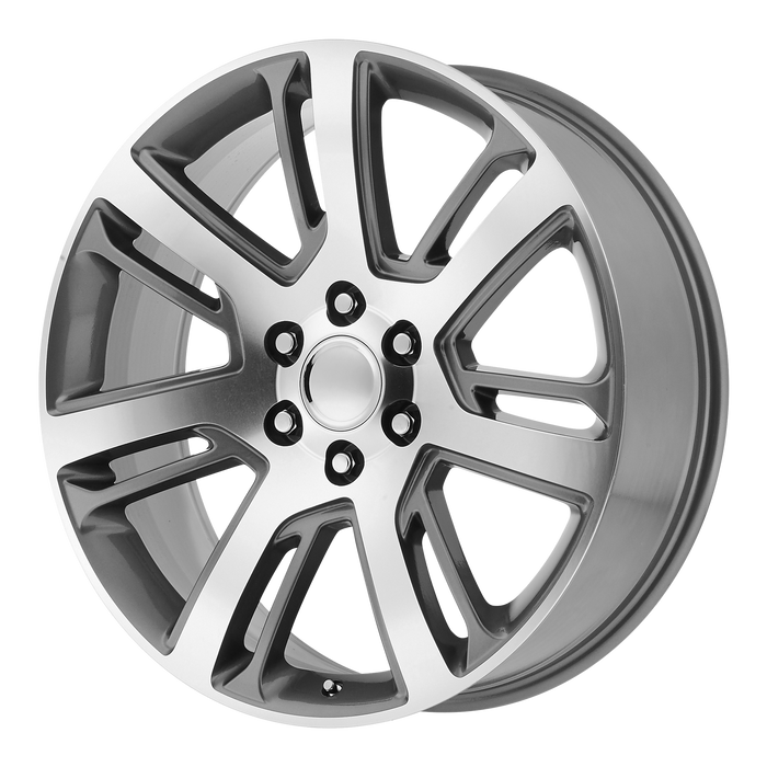 OE Creations Wheels PR171 Gunmetal With Machined Face