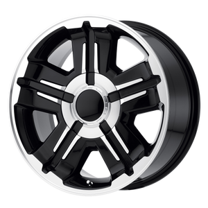 OE Creations Wheels PR173 Gloss Black Machined