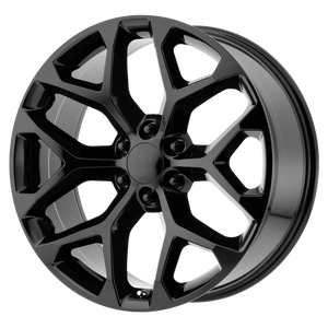 OE Creations Wheels PR176 Gloss Black