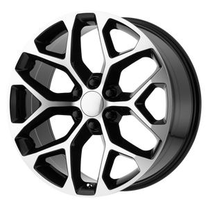OE Creations Wheels PR176 Gloss Black Machined