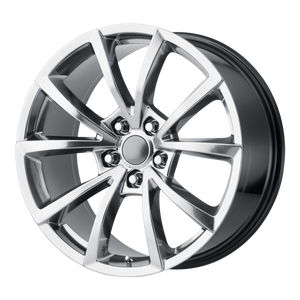 OE Creations Wheels PR184 Hyper Silver Dark