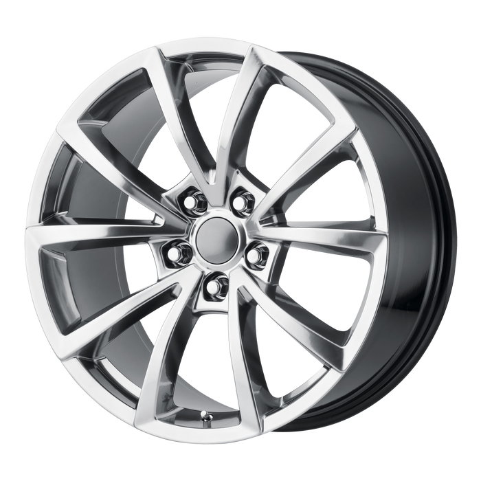 OE Creations Wheels PR184 Hyper Silver Dark