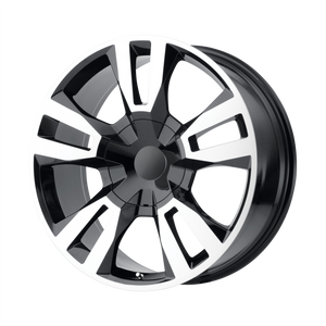 OE Creations Wheels PR188 Gloss Black Machined