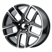 OE Creations Wheels PR192 Gloss Black Machined