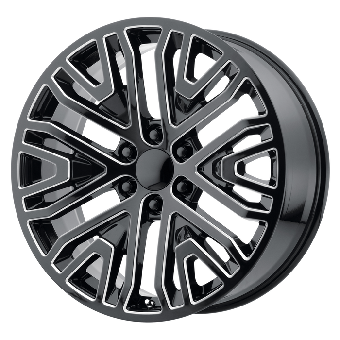 OE Creations Wheels PR197 Gloss Black Milled