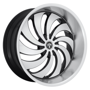 Dub Wheels Cojones Gloss Black Machined